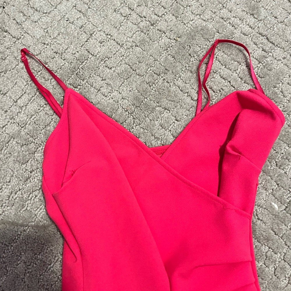 Emerald Sundae Women's Mini Dress - Hot Pink